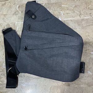 Amazon Dark Gray Belt Bag